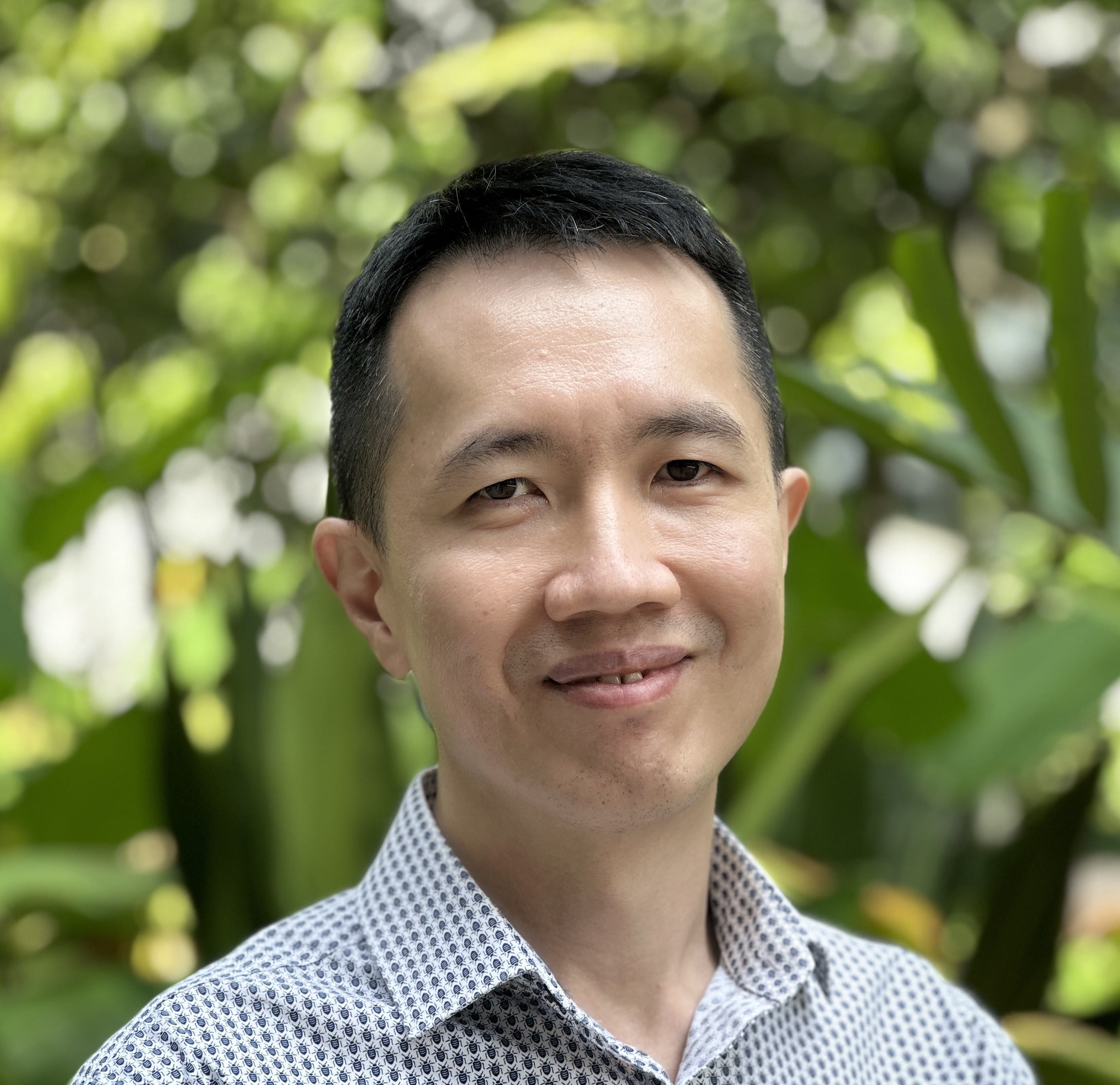 Portrait of Wong Yunjie